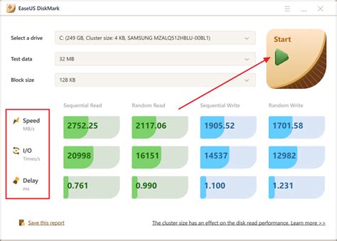 how to test transfer speed of external hard drive|test usb stick speed.